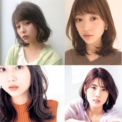 戸田恵梨香さん風に近づく 前髪あり ボブ レイヤーミディ 髪型14選 美的 Com 戸田恵梨香さん風に近づく 前髪あり ボブ レイヤーミディ 髪型14選 美的 Com
