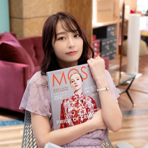 宇垣美里さんがピンクメイクでビューティー・エディター役に挑戦！「彼女はキレイだった」の現場に潜入