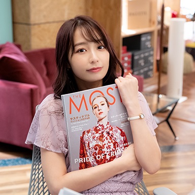 宇垣美里さんがピンクメイクでビューティー・エディター役に挑戦！「彼女はキレイだった」の現場に潜入