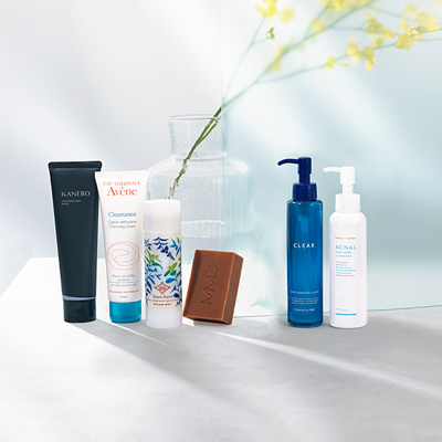 ニキビなどの過剰な皮脂トラブルが気になるなら…「ベタつきオフ洗顔」をセレクト！｜おすすめアイテム6選