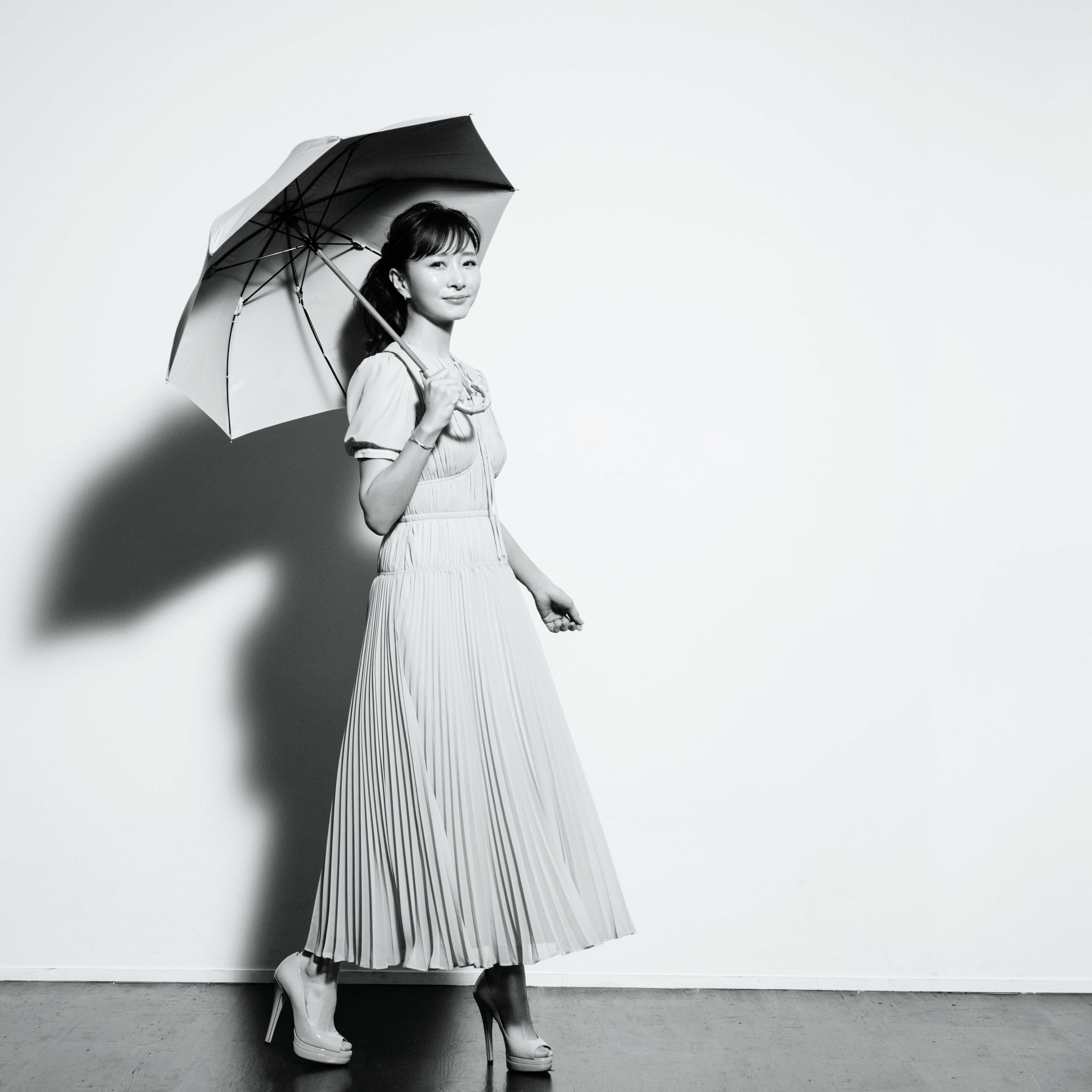 石井美保さん「新しい発見の連続で改めてメイクって楽しい