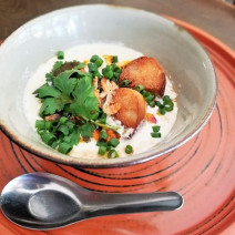 台湾の朝はこれ！鹹豆漿がおうちで簡単に作れる♪人気の台湾ごはんレシピ公開！