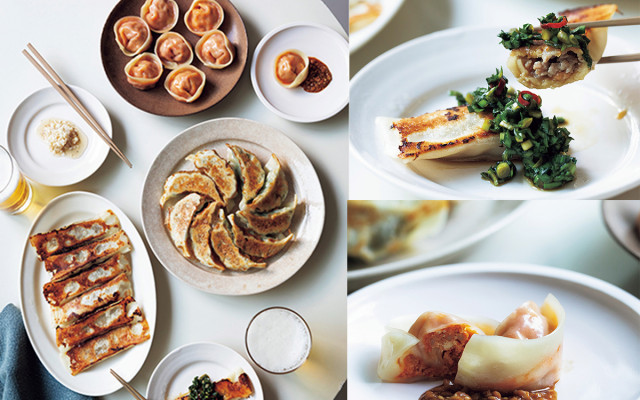 餃子 は5大栄養素を含んだ完全食 キムチ 納豆 ニラを使った くさうま 餃子レシピ3種 美的 Com