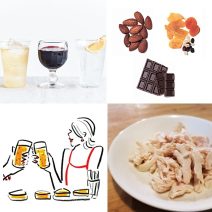 適量を守れば、お酒もダイエット中OK？飲み方やおつまみもポイント！