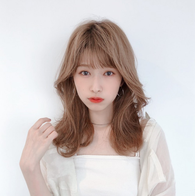 韓国風ヘアスタイル 実例 憧れオルチャンスタイル 美的 Com