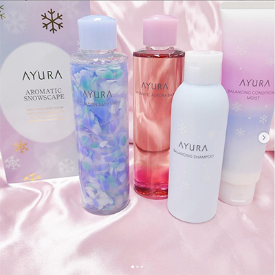 早くもアユーラのクリスマスコフレ情報解禁！ジルスチュアート、ベキュアハニーの新作も話題～先週のインスタ人気ランキングVol.162～