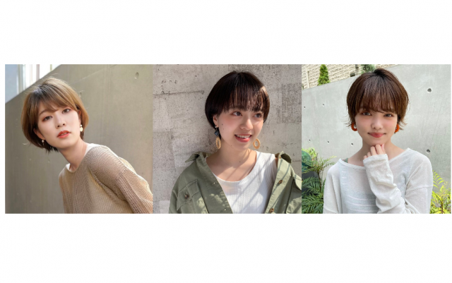 有名サロンがお悩み解消 Vol 55 エラ張りホームベース ショート ウザバン 骨格 レングス 前髪別特集 美的 Com