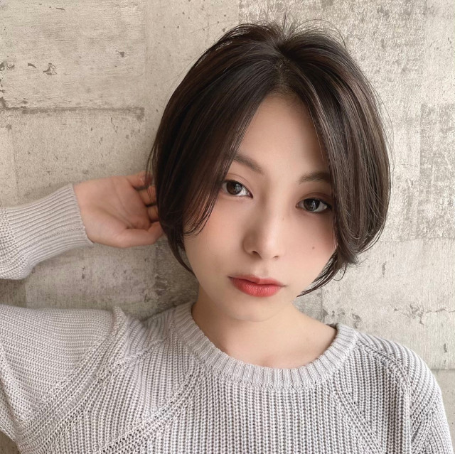 米倉涼子さん風に近づく クール美人ショート ボブ 12の髪型 美的 Com