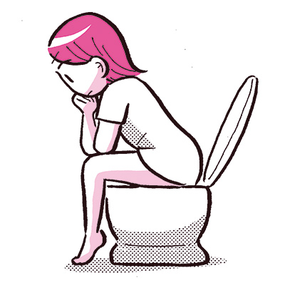 トイレで「元気なうんこ」が出ない…ときのレスキュー技3