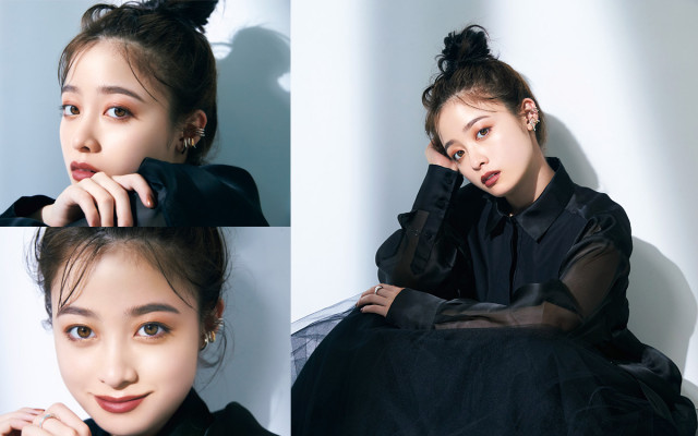 橋本環奈さん メイクで女性像ががらりと変わるからビューティ誌ってやっぱり楽しい 美的 10月号スペシャルインタビュー 美的 Com