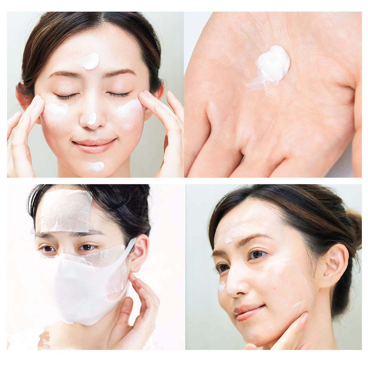 肌に「潤い」をつくる！【保湿テク５選】