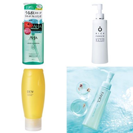 マツエクOKの最新クレンジング15選｜マツエク派のメイクの落とし方や