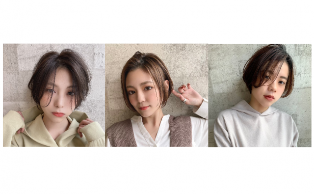 有名サロンがお悩み解消 Vol 57 逆三角 ボブ 前髪なし 骨格 レングス 前髪別特集 美的 Com