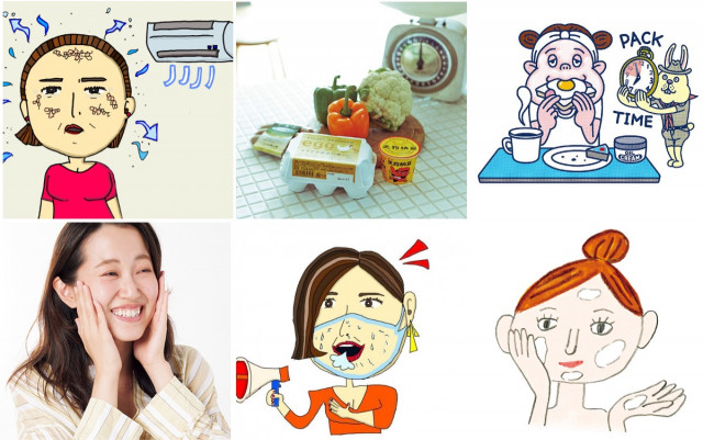 肌が乾燥する ５つの原因 と 対策 美的 Com