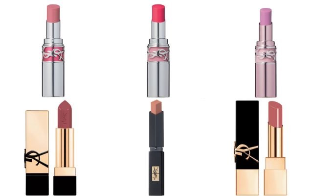 人気色イブサンローランのリップ イヴ・サンローランの新リップ「YSL ザ インクス」の人気色