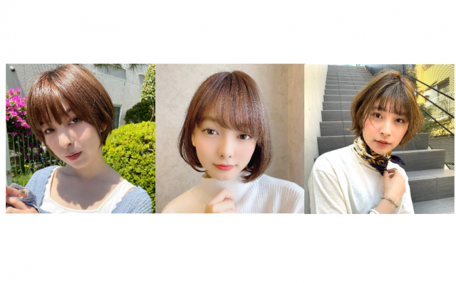 有名サロンがお悩み解消 Vol 62 卵型 ボブ 2way 骨格 レングス 前髪別特集 美的 Com