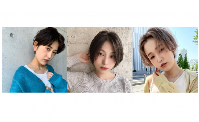 有名サロンがお悩み解消 Vol 59 面長 ショート 前髪なし 骨格 レングス 前髪別特集 美的 Com