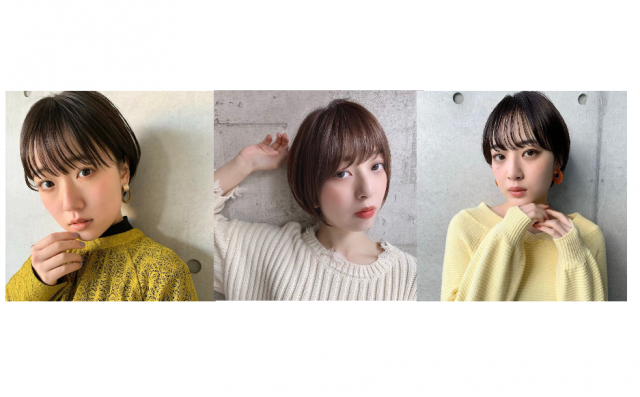 有名サロンがお悩み解消 Vol 61 卵型 ショート 2way 骨格 レングス 前髪別特集 美的 Com