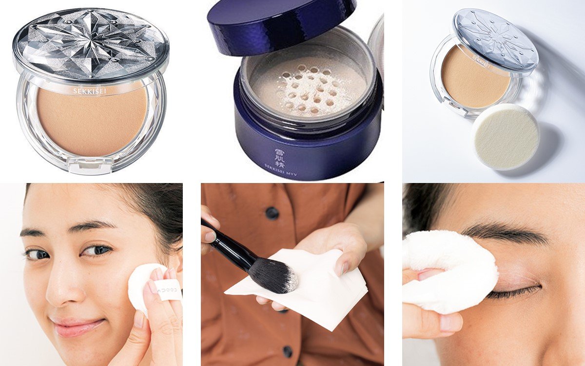 雪肌精のパウダーアイテムで自然な透明肌に【使い方2選】 | 美的.com