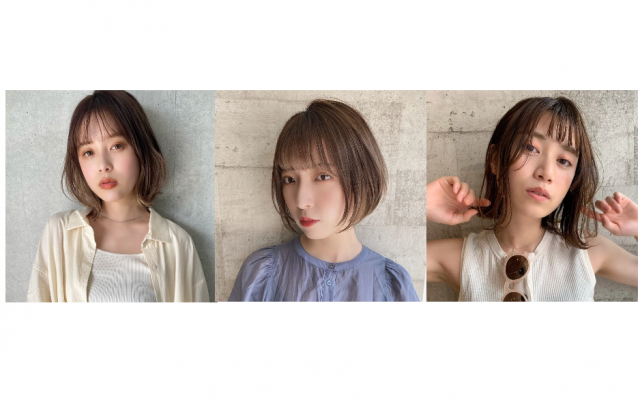 有名サロンがお悩み解消 Vol 69 面長 ボブ 2way 骨格 レングス 前髪別特集 美的 Com