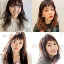 「ザクザク前髪」で、おしゃれに差がつく【11のスタイル】
