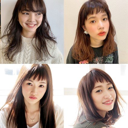 「ザクザク前髪」で、おしゃれに差がつく【11のスタイル】