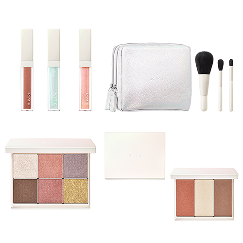 【RMK×クリスマスコフレ2021】6色アイシャドウパレットやミニリップグロスのセット など見逃せないコスメが続々