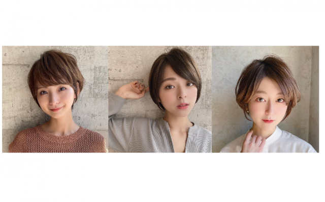 有名サロンがお悩み解消 Vol 58 逆三角 ショート 2way 骨格 レングス 前髪別特集 美的 Com