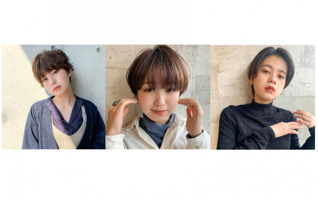有名サロンがお悩み解消 Vol 52 下膨れ ショート 2way 骨格 レングス 前髪別特集 美的 Com