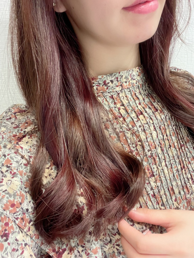 ピンク髪で愛されヘアに 大人も取り入れやすい 見本９選 美的 Com