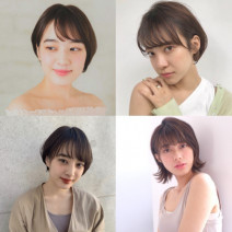 高畑充希さん風に近づく、耳掛けショートボブ＆小顔ショートヘア【12選】