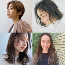 【実例９種類】髪の長さ、いくつわかる？