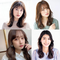深田恭子さん風に近づく、レイヤーセミロング～ロングスタイル【髪型12選】