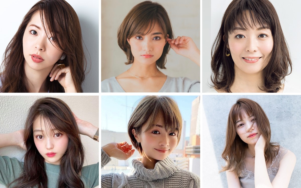 ダブルバング 重さとヌケ感が 両方叶う 2wayも楽しめる前髪デザイン 美的 Com