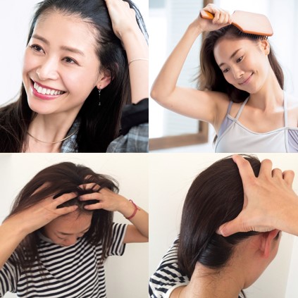 プロに訊く 髪がチリチリになる 原因 と 対策 美的 Com