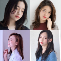 吉高由里子さん風に近づく、前髪なし系×ミディアム～ロング【髪型14選】
