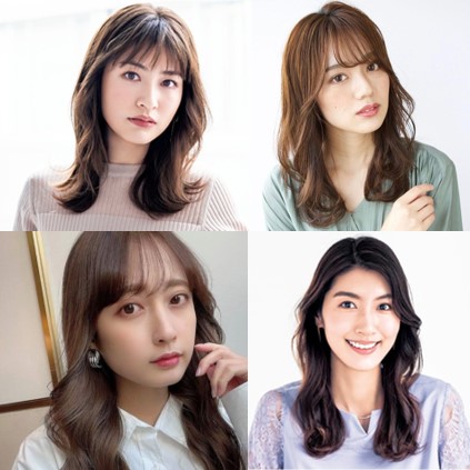 深田恭子さん風に近づく レイヤーセミロング ロングスタイル 髪型12選 美的 Com 深田恭子さん風に近づく レイヤーセミロング ロングスタイル 髪型12選 美的 Com