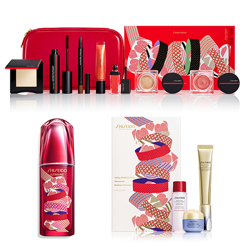 【SHISEIDO×クリスマスコフレ2021】アルティミューンの美容液が圧巻の限定パッケージに！メイクセットも見逃せない！