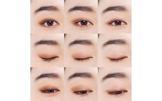 一重さん向け 夏 秋アイメイク ルナソルのラメベージュパレットでシンプルかつ華やかな目元に変身 美的 Com 一重さん向け 夏 秋アイメイク ルナソルのラメベージュパレットでシンプルかつ華やかな目元に変身 美的 Com