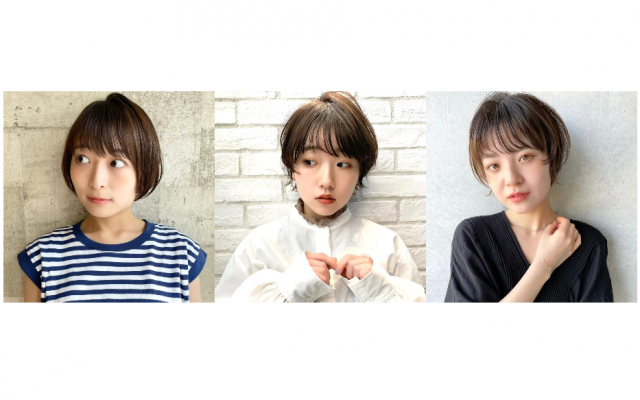 有名サロンがお悩み解消 Vol 53 丸顔 ショート アシメ 骨格 レングス 前髪別特集 美的 Com