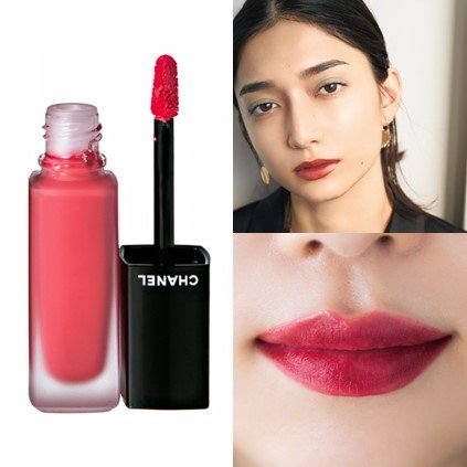 CHANEL リップスティック＋リップグロス ルージュ アリュール インク 154 エクスペリモンテ / CHANEL