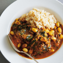【美肌レシピ】肌の炎症を抑える「サバ缶の和風カレー」｜簡単「腸ぱく」レシピ