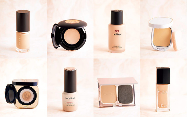 自分に合う ファンデーション診断 人気ブランド28品から見つかる 22春夏新作 美的 Com