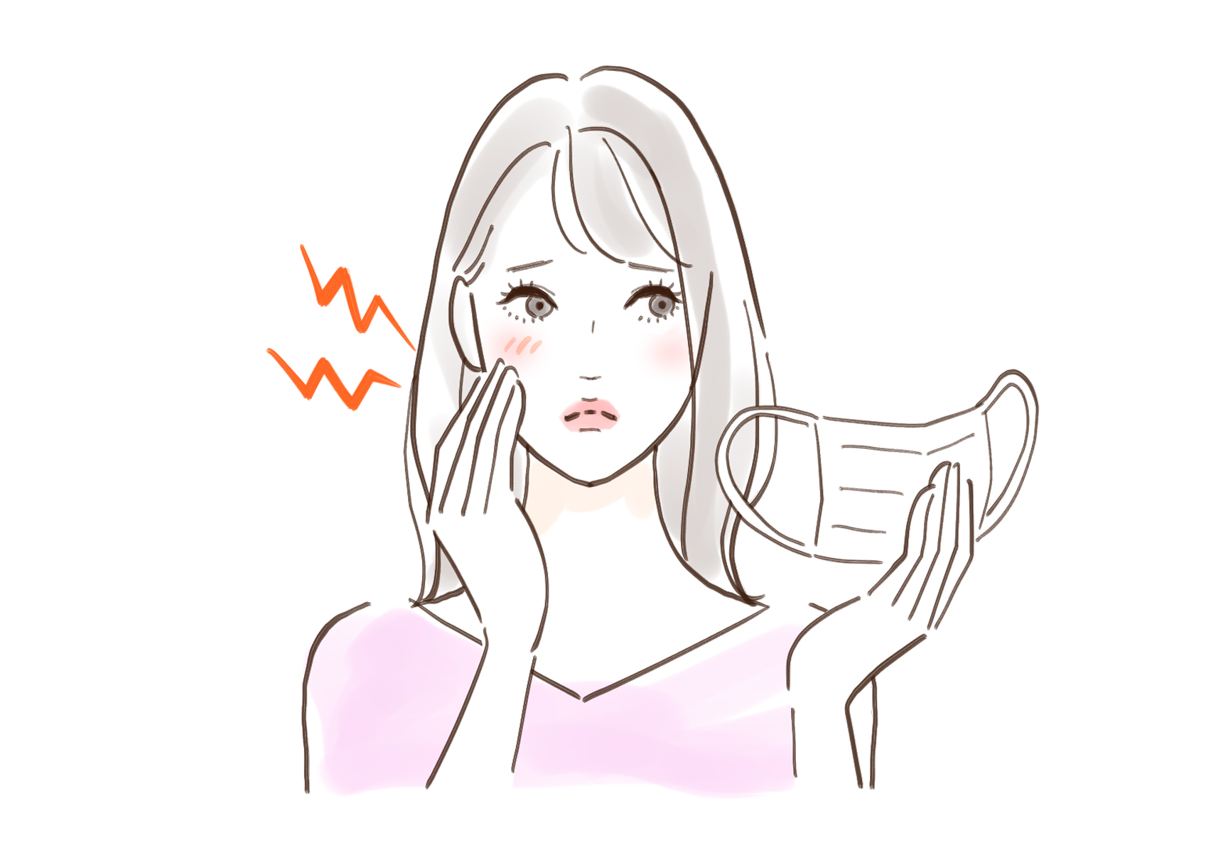 肌荒れして赤みがあるとき化粧水は使わないほうがいい？医師に聞いた「正解」とプロが教える「メイク法」