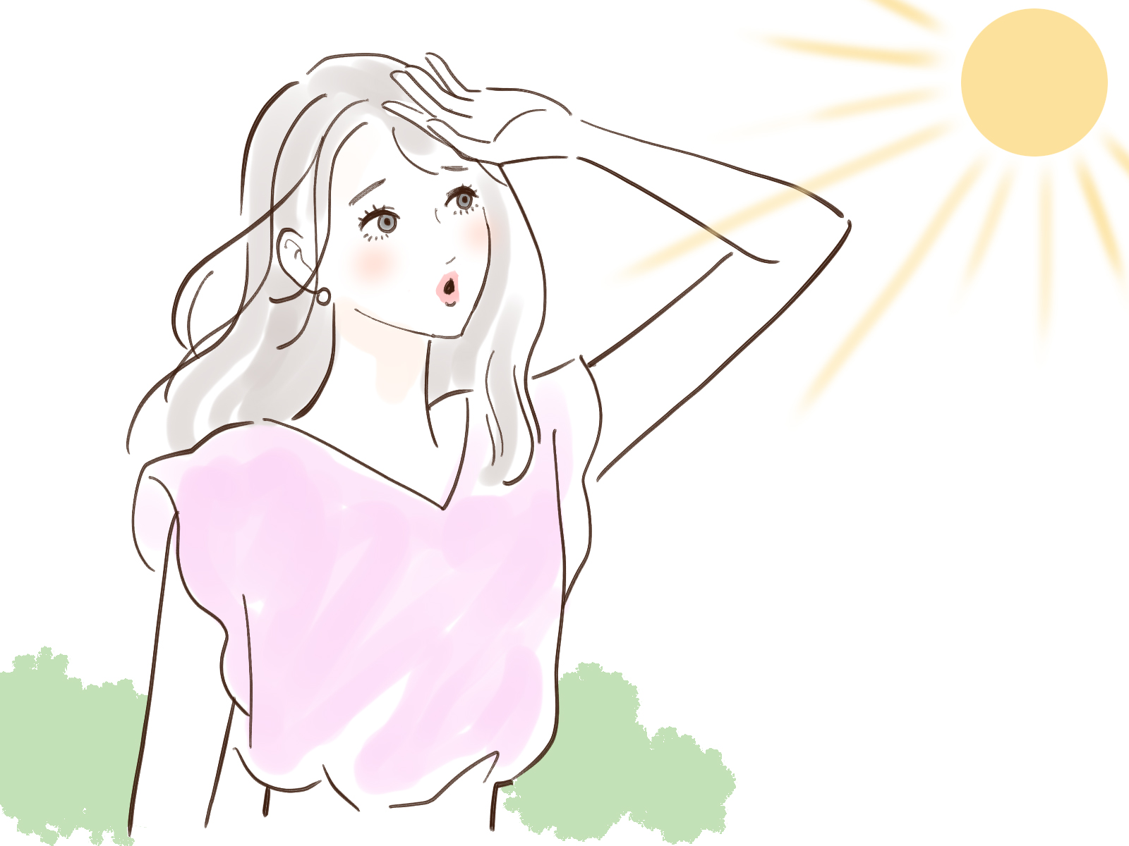 日焼け後に皮むけなどで肌がボロボロ… 皮膚科医に訊いた原因とケア方法を紹介！防止策も
