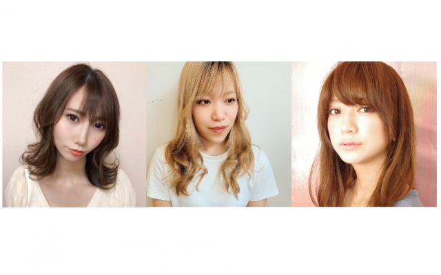 有名サロンがお悩み解消 Vol 75 卵型 セミロング ウザバン 骨格 レングス 前髪別特集 美的 Com