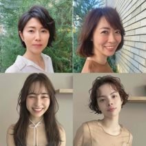 「斜め前髪×パーマ」と「前髪パーマ」のヘアスタイル【20選】