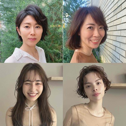 「斜め前髪×パーマ」と「前髪パーマ」のヘアスタイル【20選】
