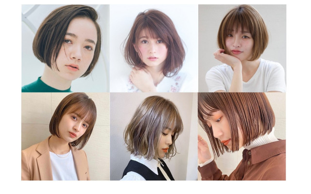 前下がりボブ 実例21 大人っぽい 洗練アレンジ 美的 Com