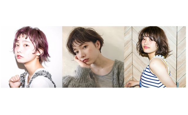 有名サロンがお悩み解消 Vol 四角 ショート アシメ 骨格 レングス 前髪別特集 美的 Com